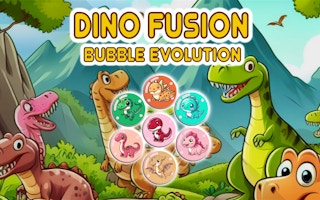 Image Dino Fusion Bubble Evolution