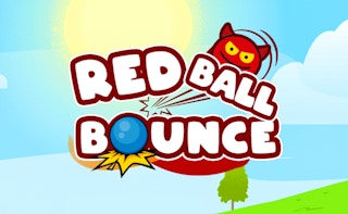 Image Red Ball Bounce