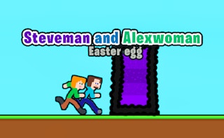 Image Steveman and Alexwoman